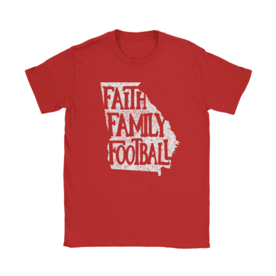 Faith Family Football - Georgia T-Shirt