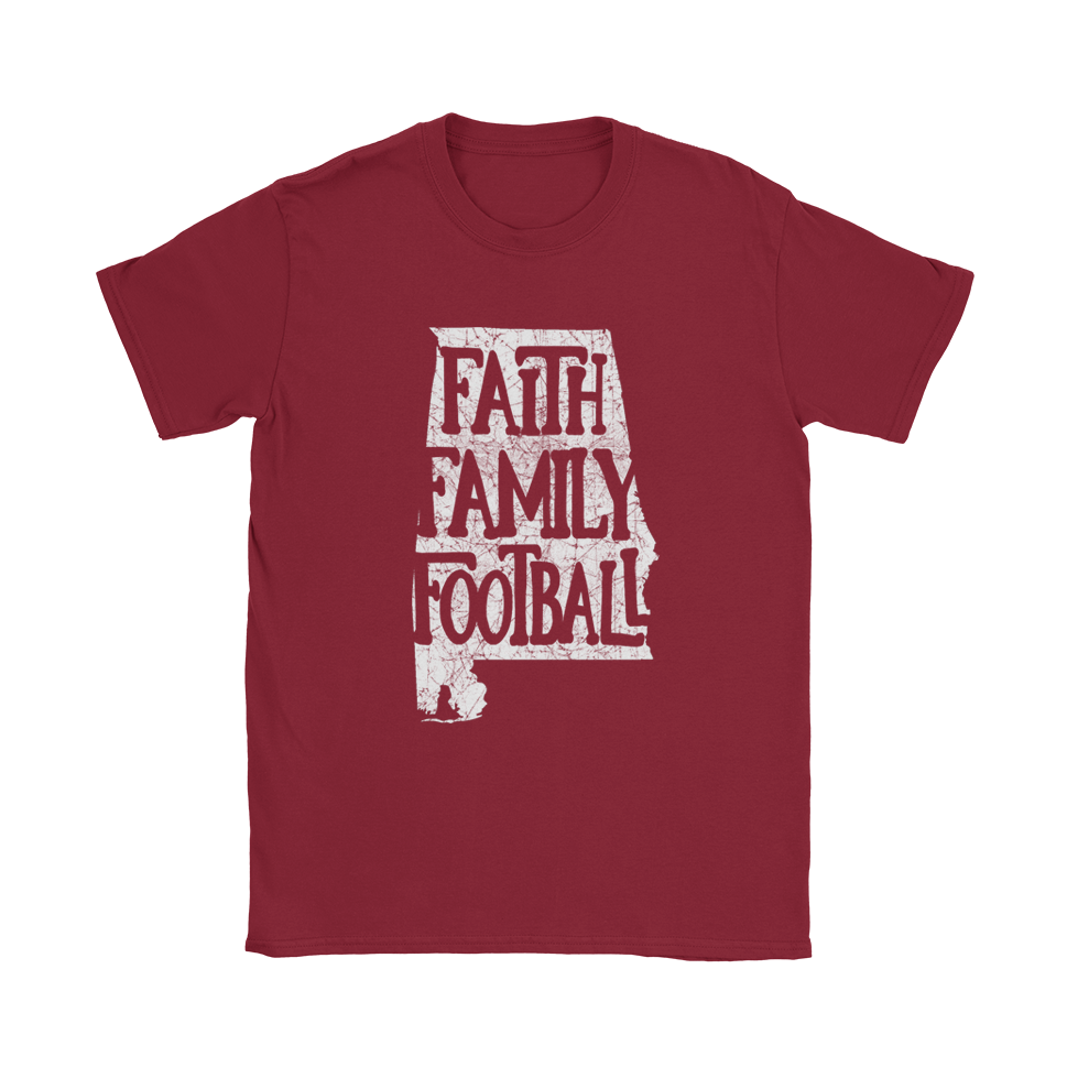 Faith Family Football - Alabama T-Shirt