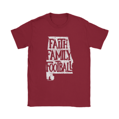 Faith Family Football - Alabama T-Shirt