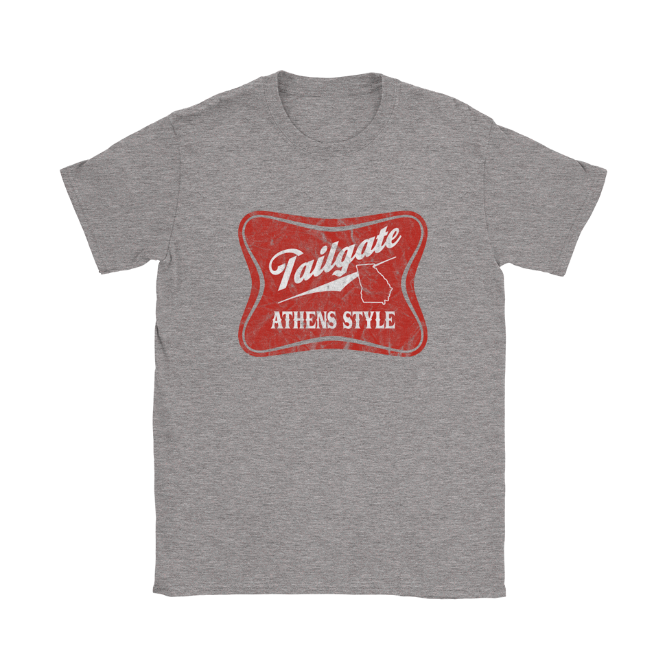 Tailgate Athens Style T-Shirt