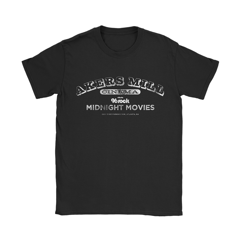 Akers Mill Cinema / 96 Rock T-Shirt