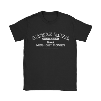 Akers Mill Cinema / 96 Rock T-Shirt