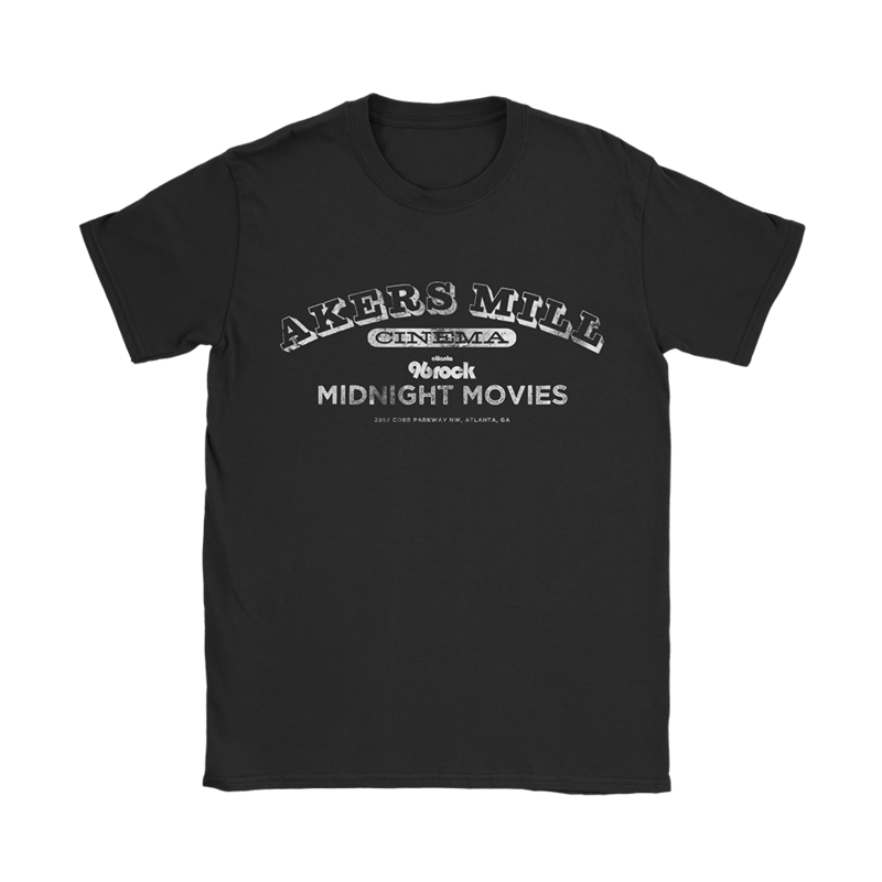 Akers Mill Cinema / 96 Rock T-Shirt