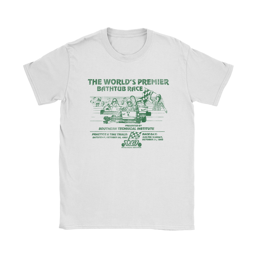 Bathtub Race T-Shirt Bathtub Race T-Shirt