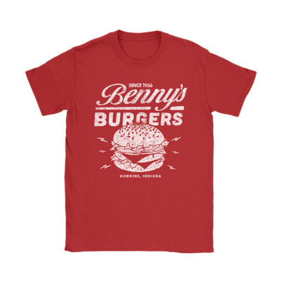 Benny&#39;s Burgers - Stranger Things T-Shirt