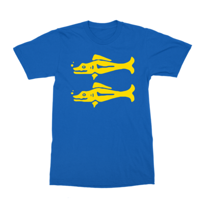 Blue Barracudas Legends of the Hidden Temple T-Shirt