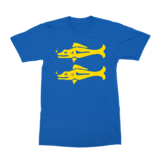 Blue Barracudas Legends of the Hidden Temple T-Shirt