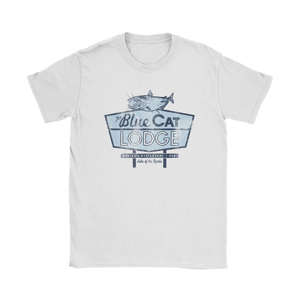 Blue Cat Lodge T-Shirt