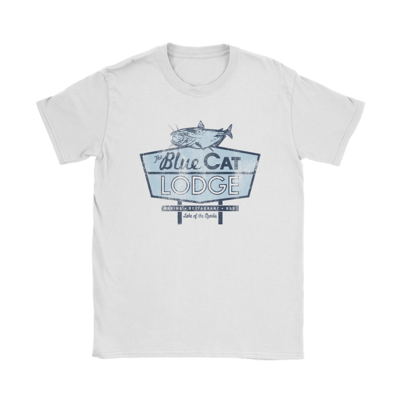 Blue Cat Lodge T-Shirt