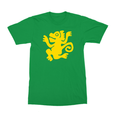Green Monkeys Legends of the Hidden Temple T-Shirt