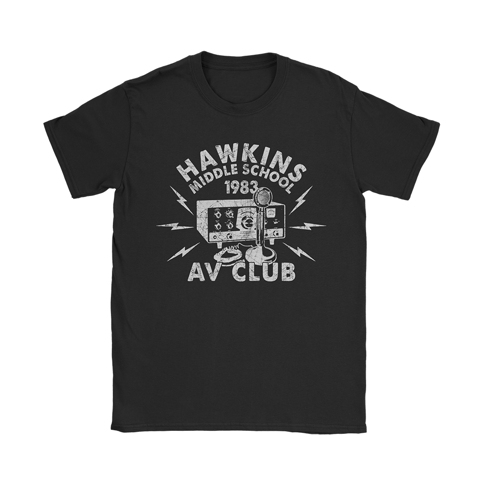 Hawkins Middle School AV Club - Stranger Things