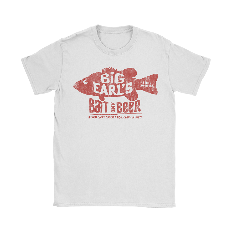 Big Earl's Bait and Beer T-Shirt Big Earl's Bait and Beer T-Shirt