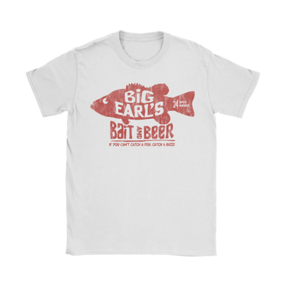 Big Earl&#39;s Bait and Beer T-Shirt