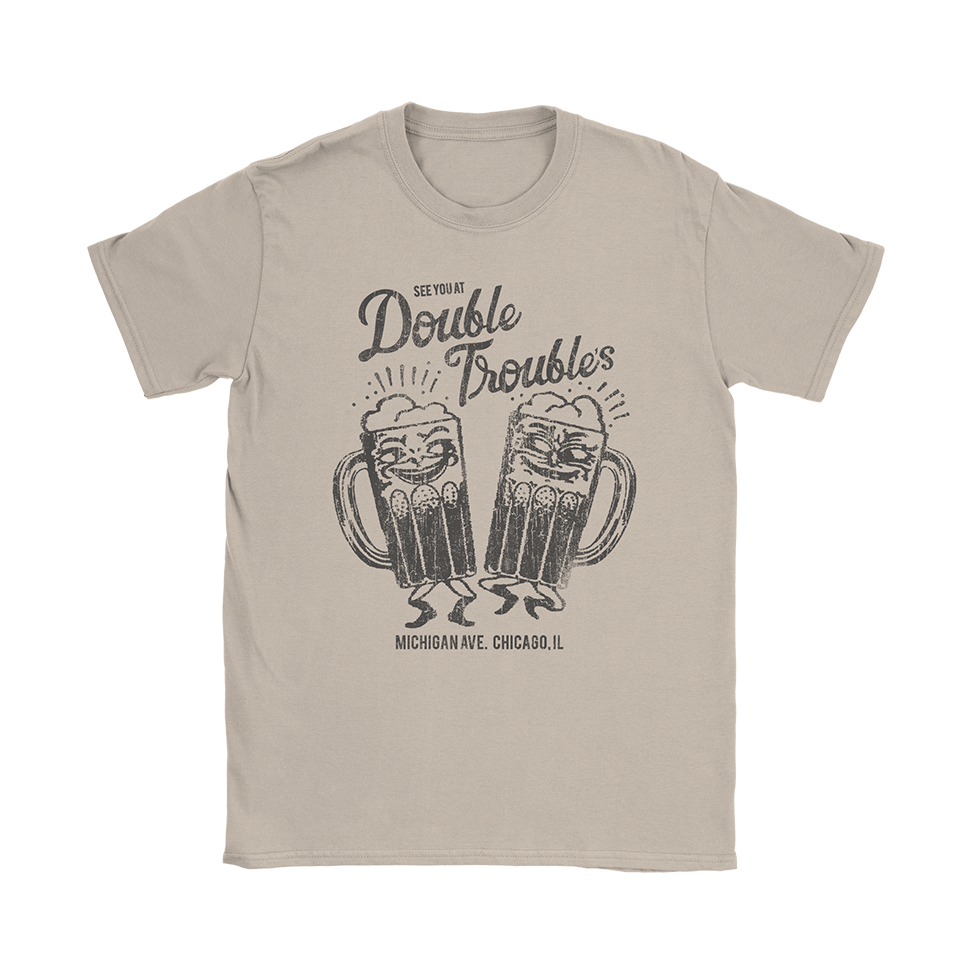 Double Troubles T-Shirt Double Troubles T-Shirt