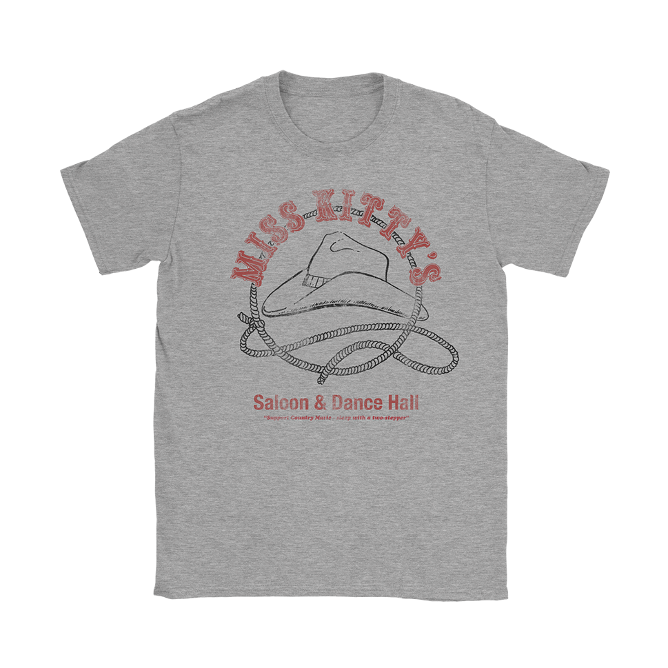 Miss Kitty&#39;s Saloon &amp; Dance Hall T-Shirt