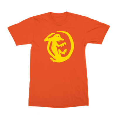 Orange Iguanas Legends of the Hidden Temple T-Shirt