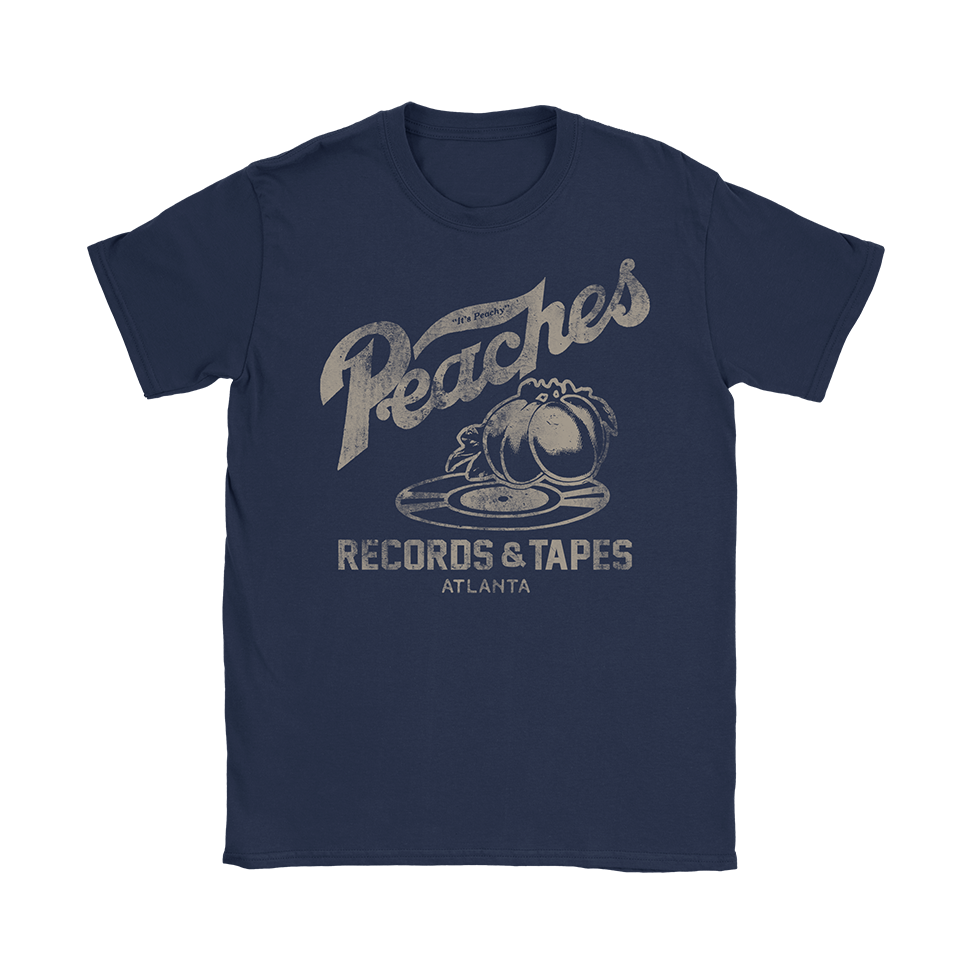 Peaches Records & Tapes T-Shirt