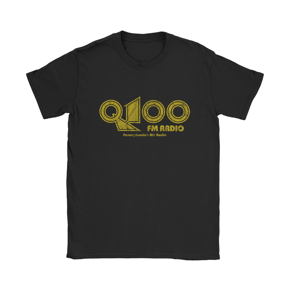 Q100 FM Radio T-Shirt
