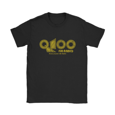Q100 FM Radio T-Shirt
