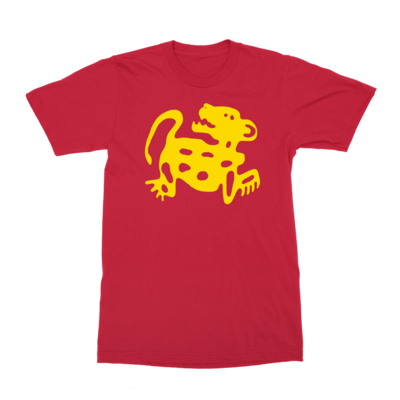Red Jaguars Legends of the Hidden Temple T-Shirt