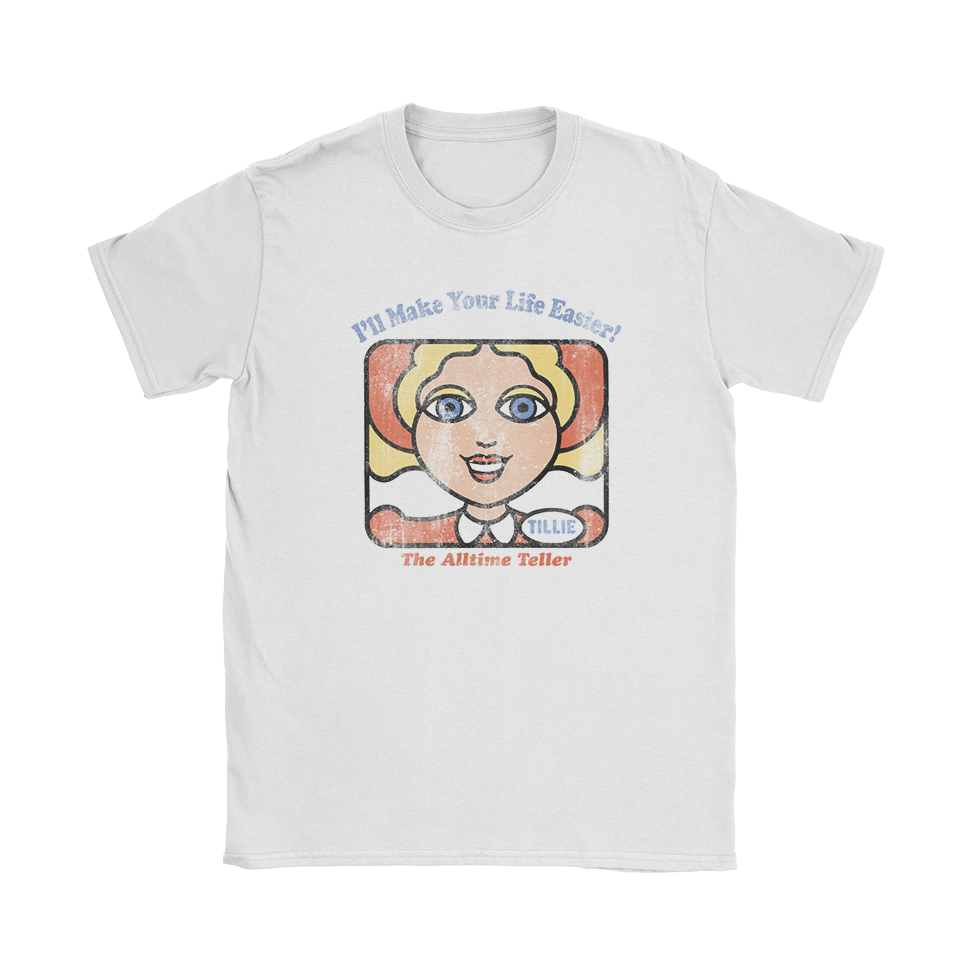 The Alltime Teller T-Shirt The Alltime Teller T-Shirt