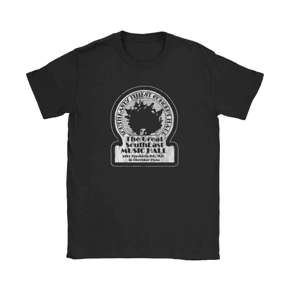 The Great Southeast Music Hall Retro T-Shirt