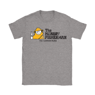 The Hungry Fisherman T-Shirt