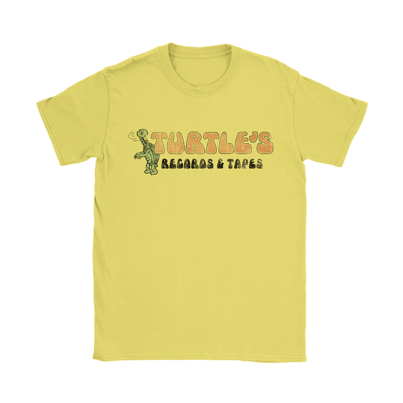 Turtle&#39;s Records And Tapes T-Shirt