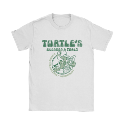 Turtle's Records And Tapes - Double Stamps T-Shirt