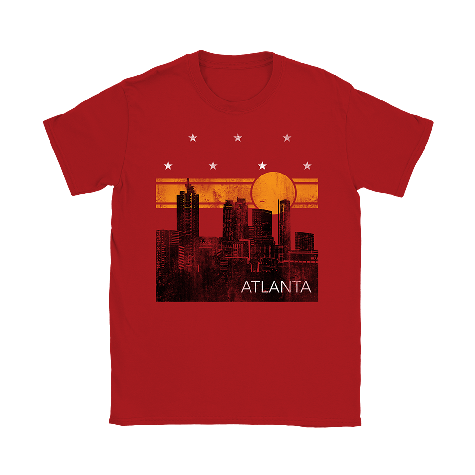 Vintage ATL Skyline T-Shirt