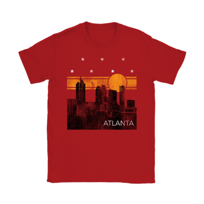 Vintage ATL Skyline T-Shirt