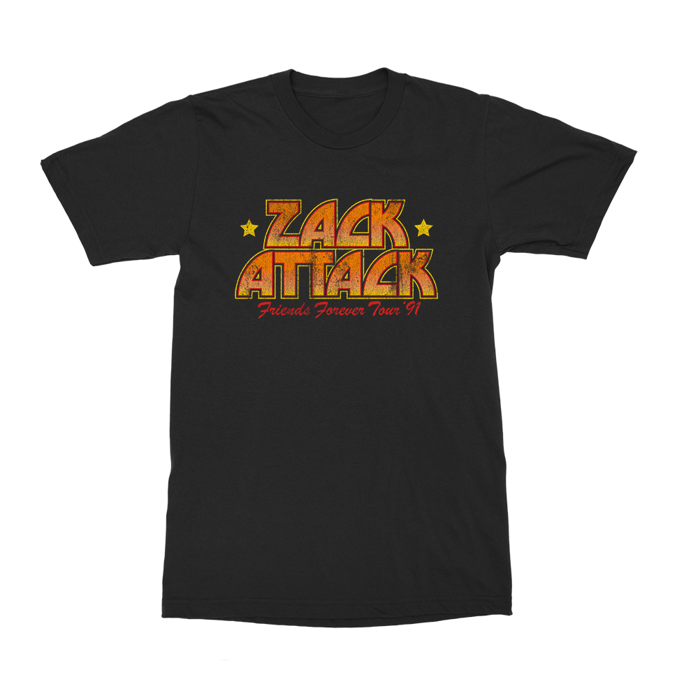 Zack Attack T-Shirt Zack Attack T-Shirt