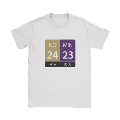 Minneapolis Miracle Scoreboard T-Shirt