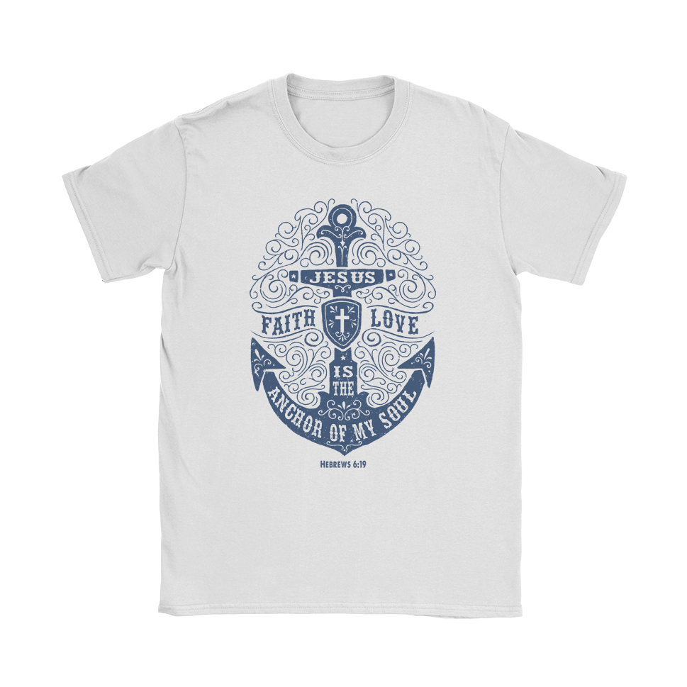 Jesus Anchor T-Shirt
