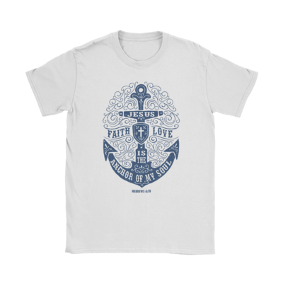 Jesus Anchor T-Shirt
