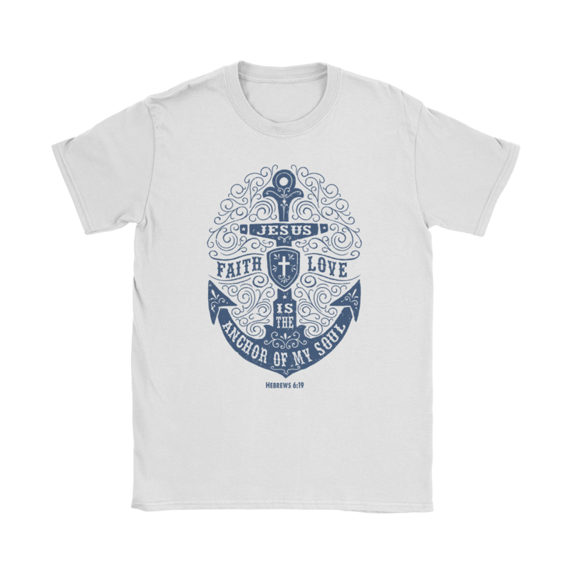 Jesus Anchor T-Shirt