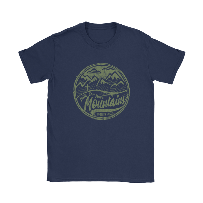 Move Mountains T-Shirt