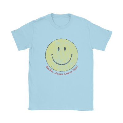 Smile Jesus Loves You T-Shirt