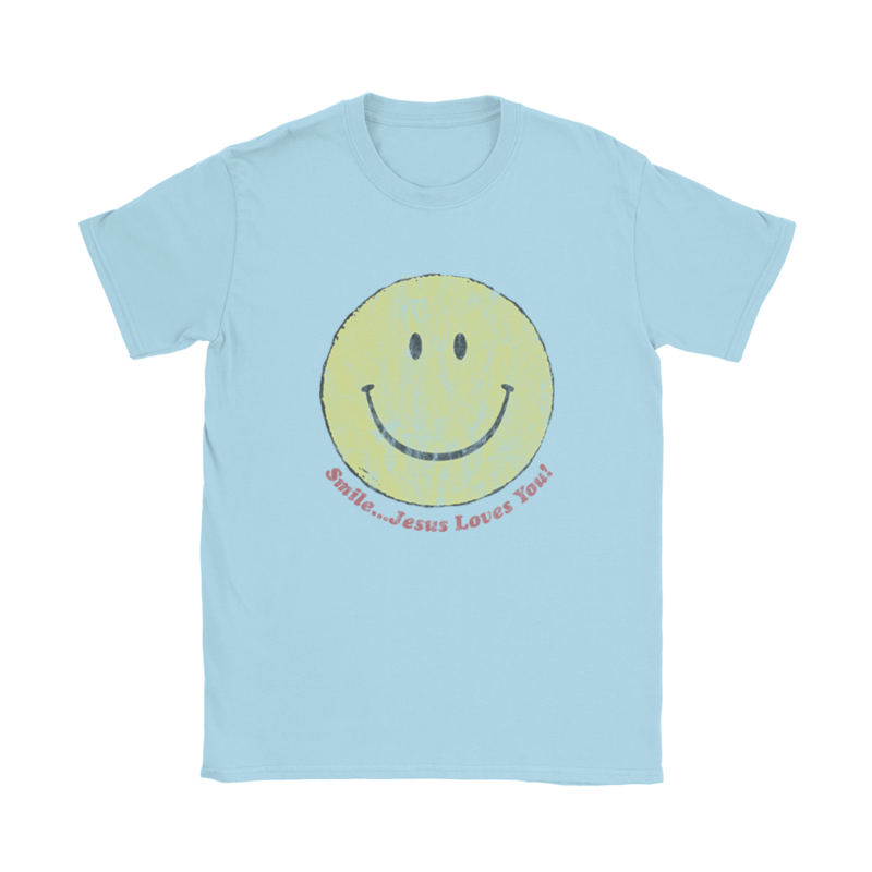 Smile Jesus Loves You T-Shirt