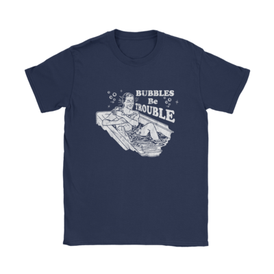 Bubbles Be trouble T-Shirt