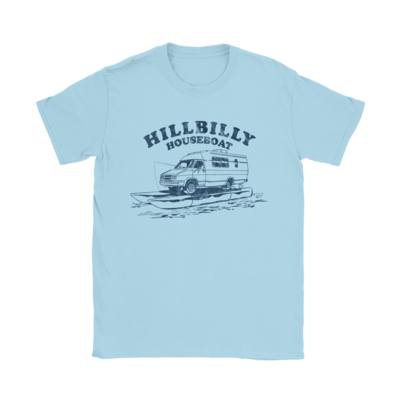 Hillbilly Houseboat T-Shirt