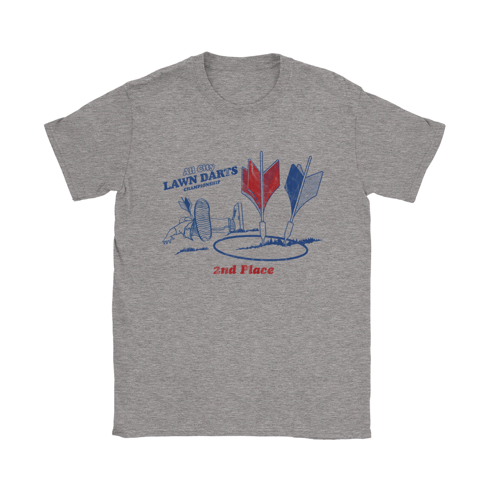Lawn Darts Championship T-Shirt