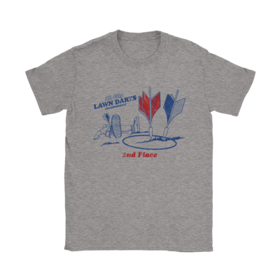 Lawn Darts Championship T-Shirt