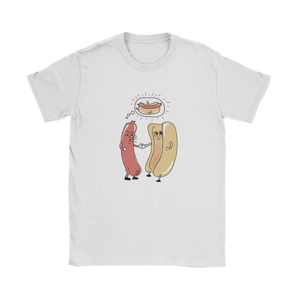 Hotdog and Bun Love T-Shirt