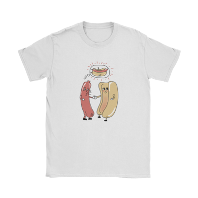 Hotdog and Bun Love T-Shirt