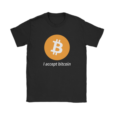 I accept bitcoin T-Shirt