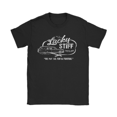 Lucky Stiff Funeral Home T-Shirt