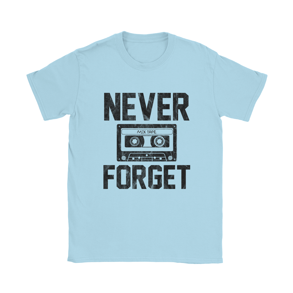 Never Forget Cassette Tape T-Shirt Never Forget Cassette Tape T-Shirt