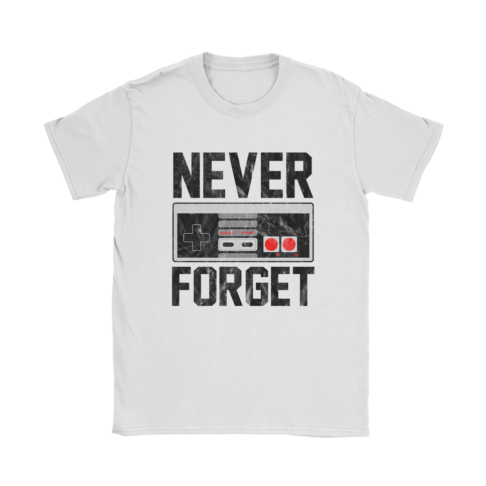 Never Forget NES T-Shirt