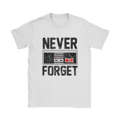 Never Forget NES T-Shirt